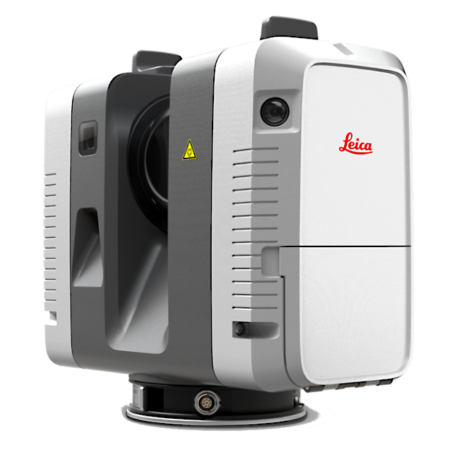 Сканер Leica-RTC360